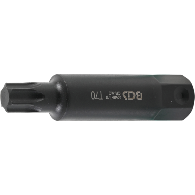 Antgalis smūginis ilgis 100mm. storis  22mm. T-Star (Torx) T70