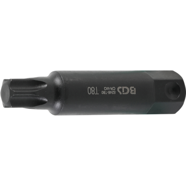 Antgalis smūginis ilgis 100mm. storis 22mm. T-Star (Torx) T80