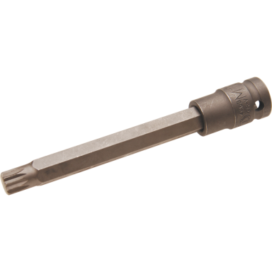 Antgalis smūginis ilgis 140 mm 12,5 mm (1/2") Spline (XZN) M12 Antgalis smūginis ilgis 140 mm 12,5 mm (1/2") Spline (XZN) M12