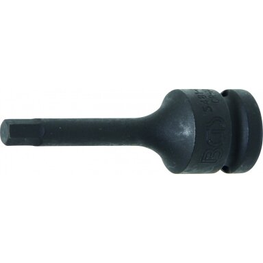 Antgalis smūginis šešiakampis, HEX, H7, 1/2"
