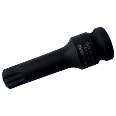 Antgalis smūginis Spline, M16, 1/2" Antgalis smūginis Spline, M16, 1/2"