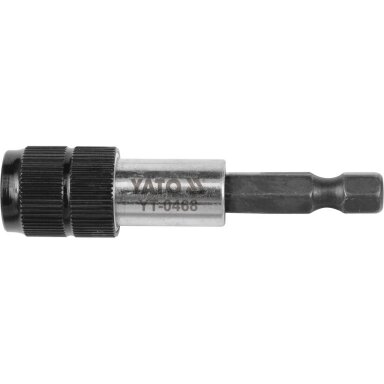 Antgalių laikiklis su fiksacija 1/4", 60mm.