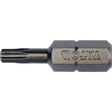 Antgalių rinkinys 6.3mm. T-star (Torx) T15 S2 - 10vnt.