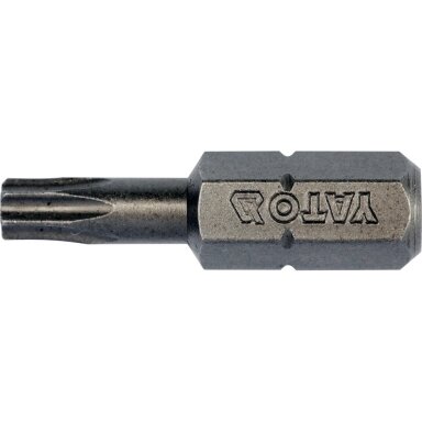 Antgalių rinkinys 6.3mm.  T-star (Torx) T20  S2 - 10vnt.