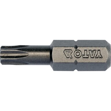 Antgalių rinkinys 6.3mm. T-star (Torx) T25  S2 - 10vnt.