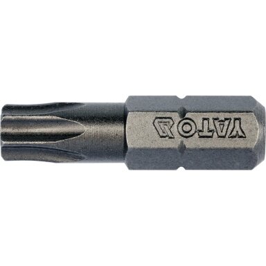 Antgalių rinkinys 6.3mm. T-star (Torx) T30  S2 - 10vnt.