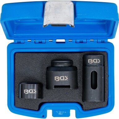 Antgalių rinkinys guminėms įvorėms Mercedes W211, W220, W230 Antgalių rinkinys guminėms įvorėms Mercedes W211, W220, W230