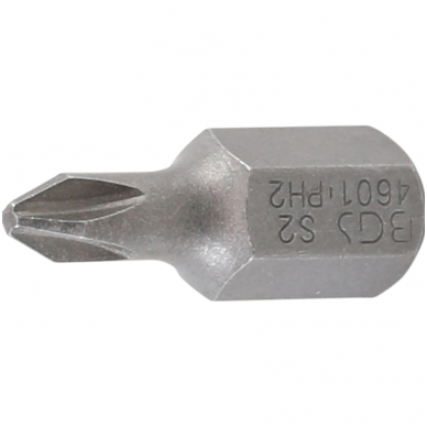Antgalis 10mm. kryžminis PH2 Antgalis 10mm. kryžminis PH2