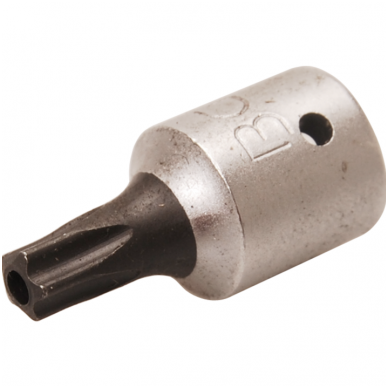 Antgalis 5-kampis 1/4" TS-Star su skyle TS25 Antgalis 5-kampis 1/4" TS-Star su skyle TS25