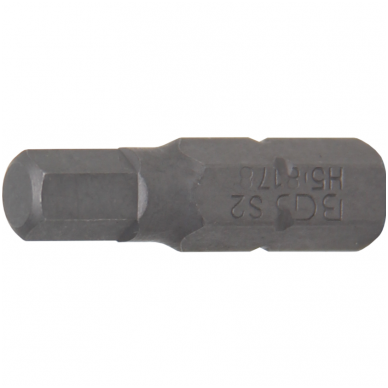 Antgalis 6.3mm. Hex šešiakampis 5mm. Antgalis 6.3mm. Hex šešiakampis 5mm.