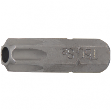 Antgalis 8mm. (5/16") T-star su skyle (Torx) T50 Antgalis 8mm. (5/16") T-star su skyle (Torx) T50