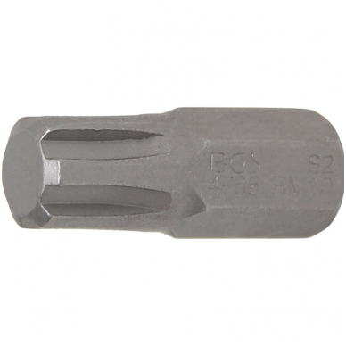Antgalis ilgis 30mm. (3/8") Spline (RIBE) M10 Antgalis ilgis 30mm. (3/8") Spline (RIBE) M10