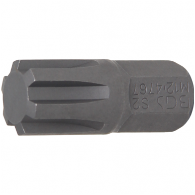 Antgalis ilgis 30mm. (3/8") Spline (RIBE) M12 Antgalis ilgis 30mm. (3/8") Spline (RIBE) M12