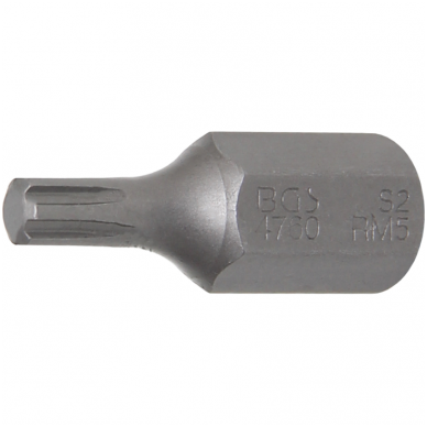 Antgalis ilgis 30mm. (3/8") Spline (RIBE) M5 Antgalis ilgis 30mm. (3/8") Spline (RIBE) M5