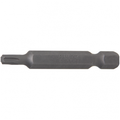 Antgalis ilgis 50mm. 6,3mm. T-Star (Torx) T20 Antgalis ilgis 50mm. 6,3mm. T-Star (Torx) T20