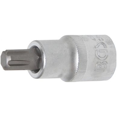 Antgalis ilgis 55 mm.(1/2") Spline (Ribe) M10 Antgalis ilgis 55 mm.(1/2") Spline (Ribe) M10