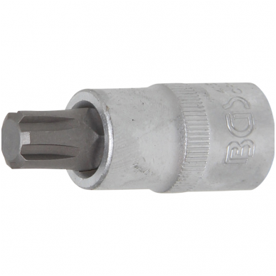 Antgalis ilgis 55mm. (1/2") Spline (Ribe) M12 Antgalis ilgis 55mm. (1/2") Spline (Ribe) M12