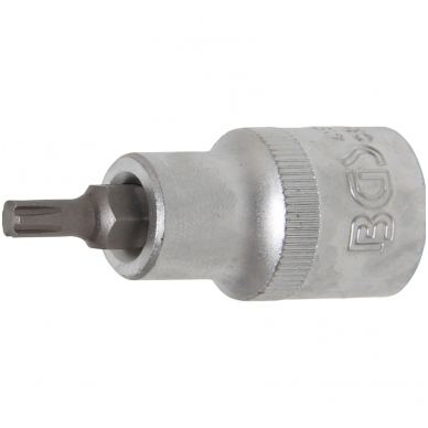 Antgalis ilgis 55mm. (1/2") Spline (Ribe) M5 Antgalis ilgis 55mm. (1/2") Spline (Ribe) M5