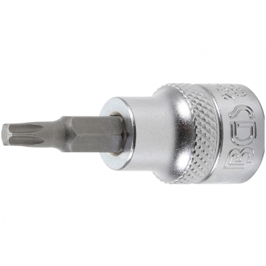 Antgalis įpresuotas į galvutę (3/8") T-Star (Torx) T20 Antgalis įpresuotas į galvutę (3/8") T-Star (Torx) T20