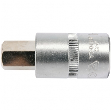 Antgalis įpresuotas į galvutę 1/2", H14 1 Antgalis įpresuotas į galvutę 1/2", H14 1