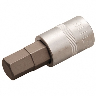 Antgalis įpresuotas į galvutę 1/2", H16 Antgalis įpresuotas į galvutę 1/2", H16