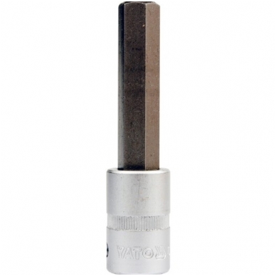 Antgalis įpresuotas į galvutę 1/2" hex 14 mm X 100 mm Antgalis įpresuotas į galvutę 1/2" hex 14 mm X 100 mm