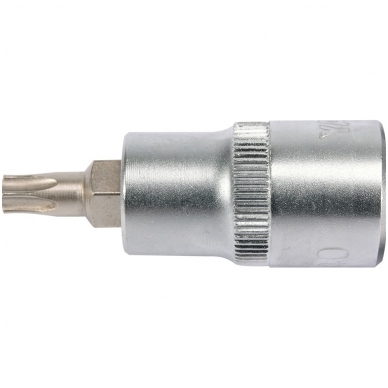 Antgalis įpresuotas į galvutę 1/2", T40 x 55mm. 1 Antgalis įpresuotas į galvutę 1/2", T40 x 55mm. 1