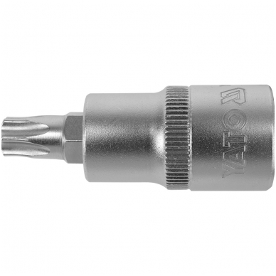 Antgalis įpresuotas į galvutę 1/2", T50 x 55mm. 1 Antgalis įpresuotas į galvutę 1/2", T50 x 55mm. 1