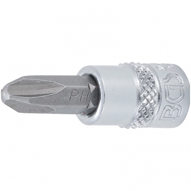 Antgalis įpresuotas į galvutę (1/4") Kryžminis PH3 Antgalis įpresuotas į galvutę (1/4") Kryžminis PH3