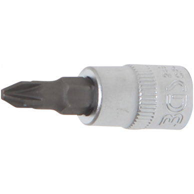 Antgalis įpresuotas į galvutę (1/4") Kryžminis PZ2 Antgalis įpresuotas į galvutę (1/4") Kryžminis PZ2
