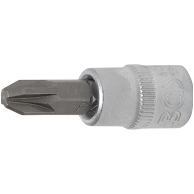 Antgalis įpresuotas į galvutę (1/4") Kryžminis PZ3 Antgalis įpresuotas į galvutę (1/4") Kryžminis PZ3