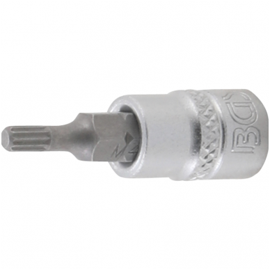 Antgalis įpresuotas į galvutę (1/4") Spline (XZN) M4 Antgalis įpresuotas į galvutę (1/4") Spline (XZN) M4