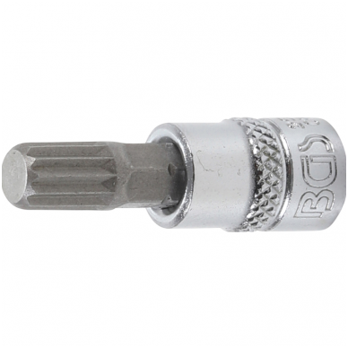 Antgalis įpresuotas į galvutę (1/4") Spline (XZN) M8 Antgalis įpresuotas į galvutę (1/4") Spline (XZN) M8