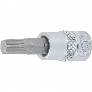 Antgalis įpresuotas į galvutę (1/4") T-Star (Torx) T35 Antgalis įpresuotas į galvutę (1/4") T-Star (Torx) T35