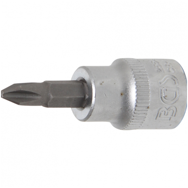 Antgalis įpresuotas į galvutę (3/8") Kryžminis PH2 Antgalis įpresuotas į galvutę (3/8") Kryžminis PH2
