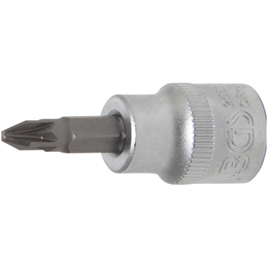 Antgalis įpresuotas į galvutę (3/8") Kryžminis PZ3 Antgalis įpresuotas į galvutę (3/8") Kryžminis PZ3