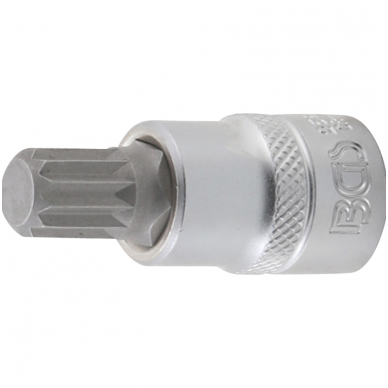 Antgalis įpresuotas į galvutę (3/8") Spline (XZN) M12 Antgalis įpresuotas į galvutę (3/8") Spline (XZN) M12