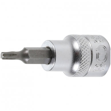 Antgalis įpresuotas į galvutę (3/8") T-Star (Torx) T50 Antgalis įpresuotas į galvutę (3/8") T-Star (Torx) T50
