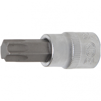 Antgalis įpresuotas į galvutę (3/8") T-Star (Torx) T55 Antgalis įpresuotas į galvutę (3/8") T-Star (Torx) T55