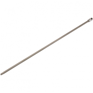 Antgalis įpresuotas į galvutę 400mm. (1/4") T-Star (Torx ) T30 Antgalis įpresuotas į galvutę 400mm. (1/4") T-Star (Torx ) T30