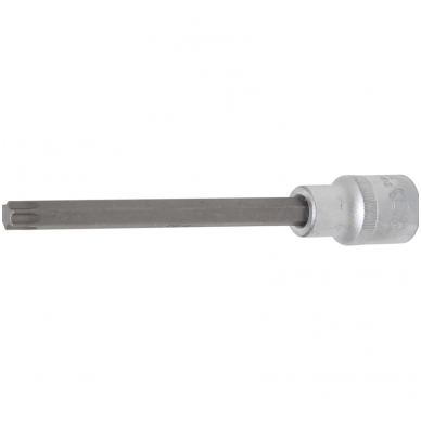 Antgalis įpresuotas į galvutę ilgis 140mm.12,5 mm (1/2") T-Star (Torx) T50 Antgalis įpresuotas į galvutę ilgis 140mm.12,5 mm (1/2") T-Star (Torx) T50
