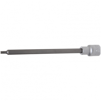 Antgalis įpresuotas į galvutę ilgis 200mm. 12,5mm (1/2") Spline (XZN) M5 Antgalis įpresuotas į galvutę ilgis 200mm. 12,5mm (1/2") Spline (XZN) M5