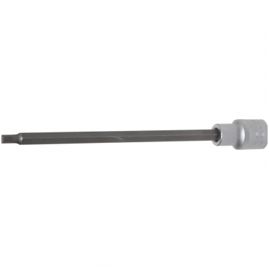 Antgalis įpresuotas į galvutę ilgis 200mm.12,5mm (1/2") Spline (XZN) M6 Antgalis įpresuotas į galvutę ilgis 200mm.12,5mm (1/2") Spline (XZN) M6
