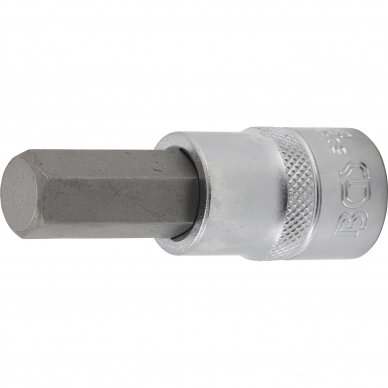 Antgalis įpresuotas į galvutę ilgis 70mm. (1/2") hex šešiakampis 14mm. Antgalis įpresuotas į galvutę ilgis 70mm. (1/2") hex šešiakampis 14mm.