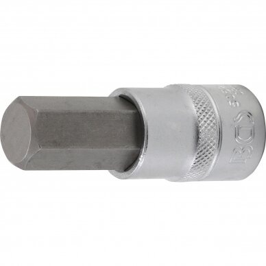 Antgalis įpresuotas į galvutę ilgis 70mm. 1/2" hex šešiakampis 17mm. Antgalis įpresuotas į galvutę ilgis 70mm. 1/2" hex šešiakampis 17mm.