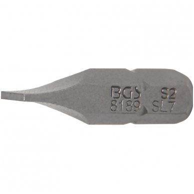 Antgalis plokščias 6.3mm. Slot SL 7mm. Antgalis plokščias 6.3mm. Slot SL 7mm.