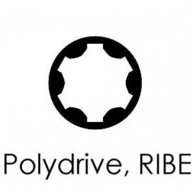 Antgalis Polydrive Ribe T52 x 168 mm 1 Antgalis Polydrive Ribe T52 x 168 mm 1