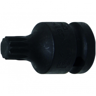 Antgalis smūginis 1/2", M12, 40 mm Antgalis smūginis 1/2", M12, 40 mm