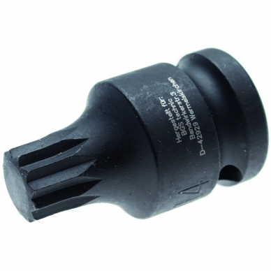 Antgalis smūginis 1/2", M14, 40 mm 1 Antgalis smūginis 1/2", M14, 40 mm 1