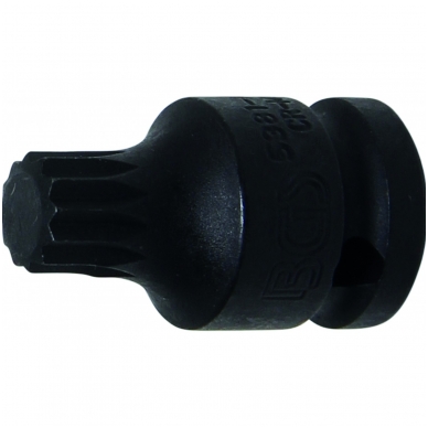 Antgalis smūginis 1/2", M14, 40 mm Antgalis smūginis 1/2", M14, 40 mm